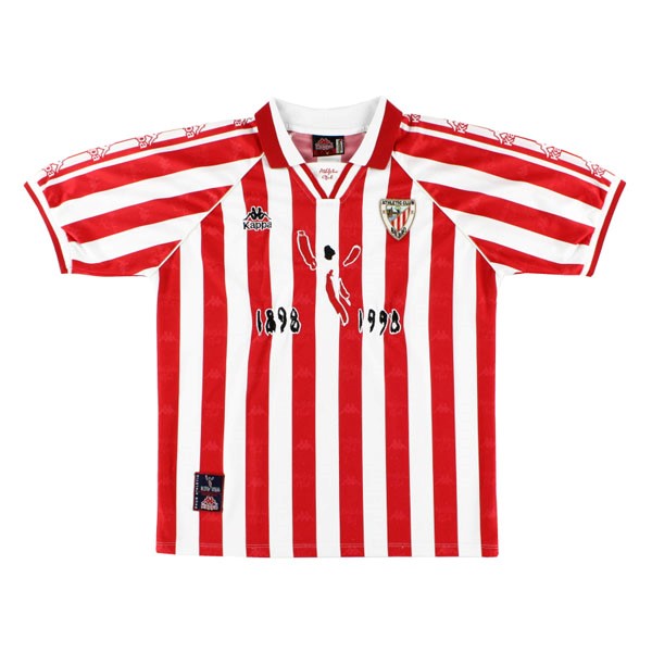 Tailandia Camiseta Athletic Bilbao Primera Equipación 100th Anniversary